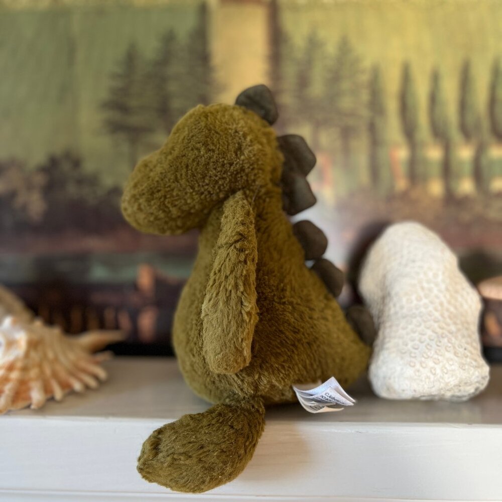 Bashful Dino (Small) Stegosaurus Retired Jellycat